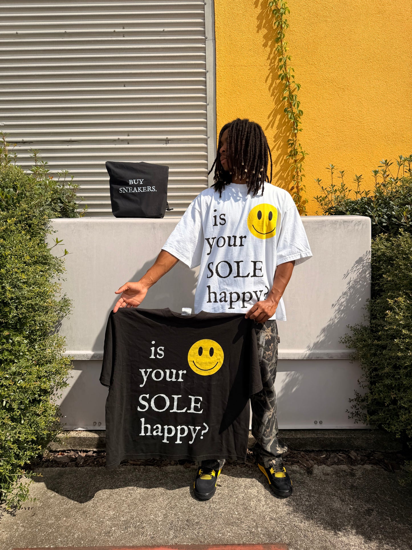 Shakawear Smile Tee