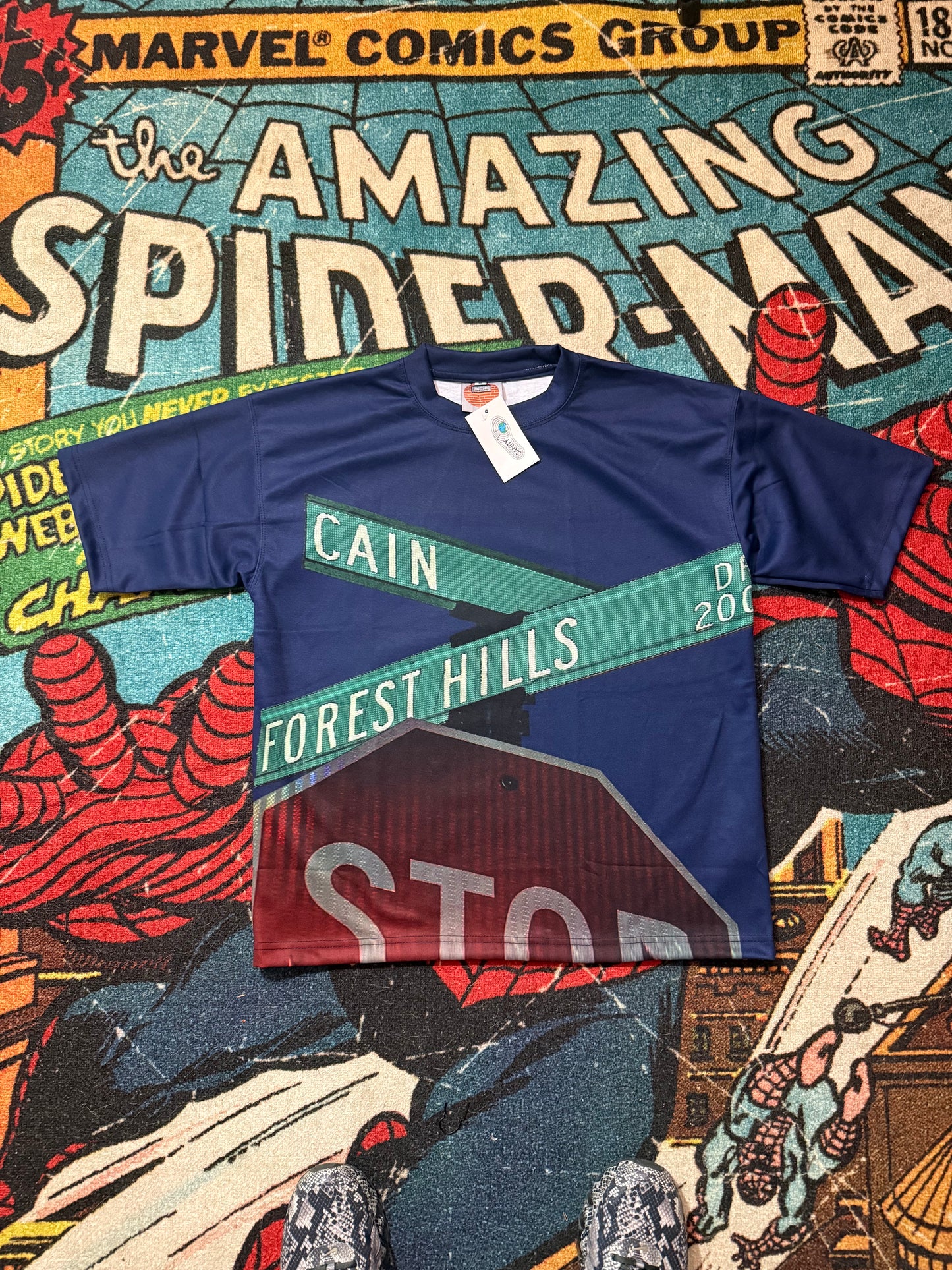 NC DREAMER TEE ALTERNATE NAVY