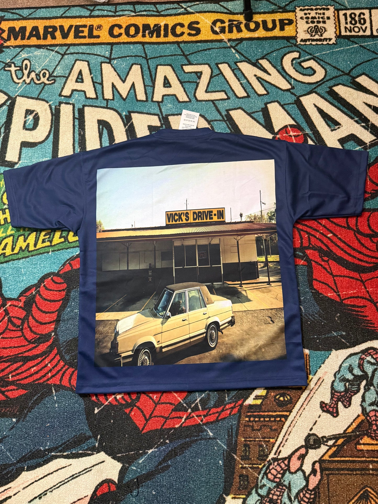 NC DREAMER TEE ALTERNATE NAVY