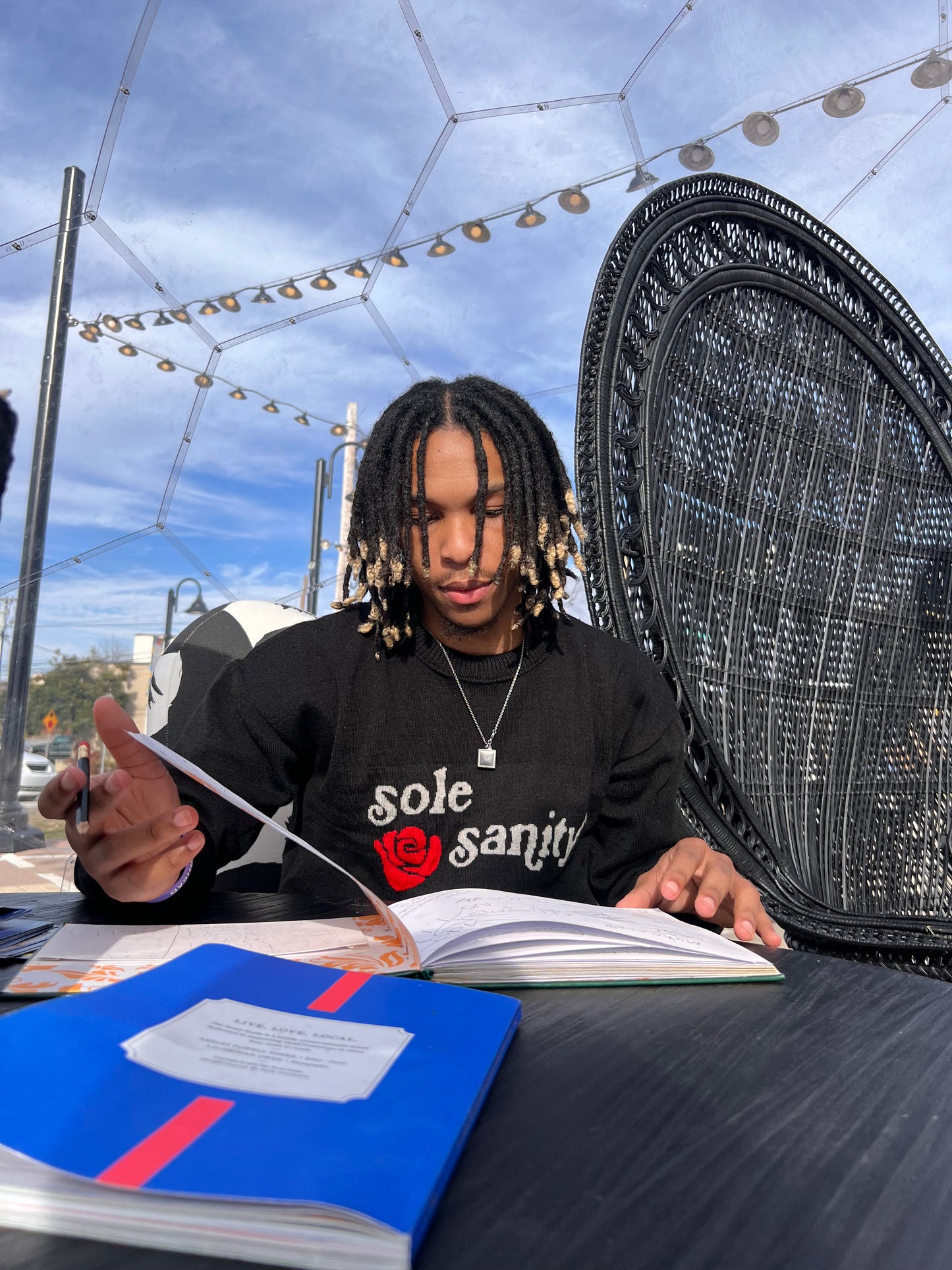 Reimagined Bred 4 Knitted Wool Sweater